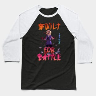 Built for Battle Tees Baseball T-Shirt